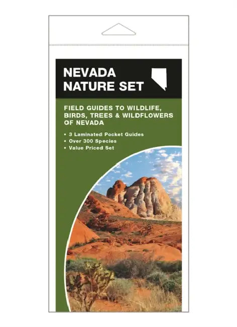 Nevada Nature Set: Field Guides to Wildlife, Birds, Trees & Wildflowers of Nevada by Karen Latchana Kenney