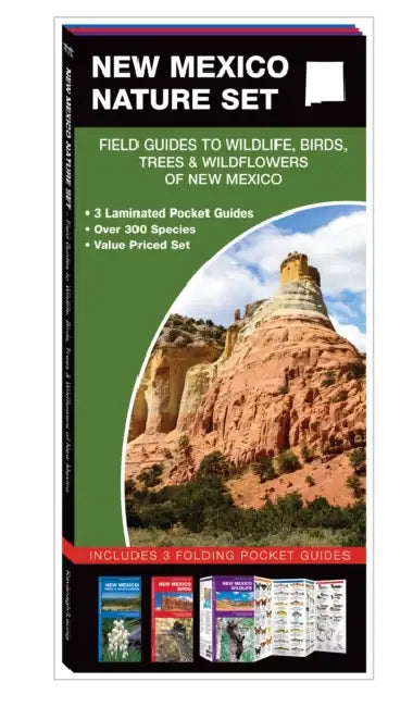 New Mexico Nature Set: Field Guides to Wildlife, Birds, Trees & Wildflowers of New Mexico by Bill Cotter