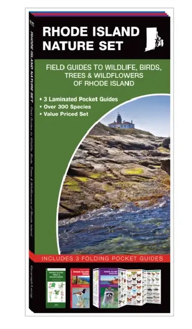 Rhode Island Nature Set: Field Guides to Wildlife, Birds, Trees & Wildflowers of Rhode Island by James/ Leung, Raymond (ILT) Kavanagh