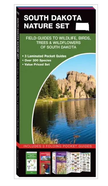 South Dakota Nature Set: Field Guides to Wildlife, Birds, Trees & Wildflowers of South Dakota by James/ Leung, Raymond (ILT) Kavanagh