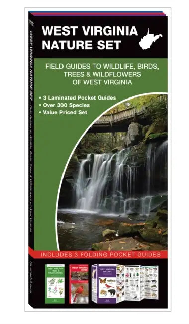 West Virginia Nature Set: Field Guides to Wildlife, Birds, Trees & Wildflowers of West Virginia by James/ Leung, Raymond (ILT)/ Waterford Press Inc. (COR) Kavanagh