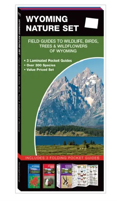 Wyoming Nature Set: Field Guides to Wildlife, Birds, Trees & Wildflowers of Wyoming by James/ Leung, Raymond (ILT) Kavanagh