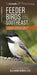 Feeder Birds of the Southeast: A Folding Pocket Guide to Common Backyard Birds by Waterford Press