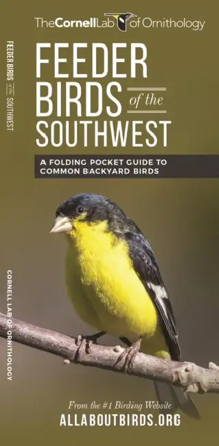 Feeder Birds of the Southwest: A Folding Pocket Guide to Common Backyard Birds by The, Waterford Press, Emma Greig