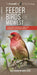 Feeder Birds of the Midwest: A Folding Pocket Guide to Common Backyard Birds by Waterford Press