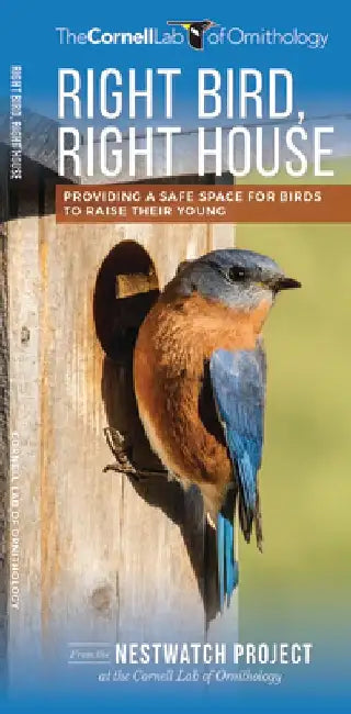 Right Bird, Right House: Providing a Safe Space for Birds to Raise Their Young by Waterford Press