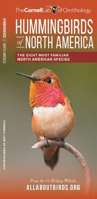Hummingbirds of North America: The Eight Most Familiar North American Species by The Cornell Lab of Ornithology, Waterford Press, Emma Greig