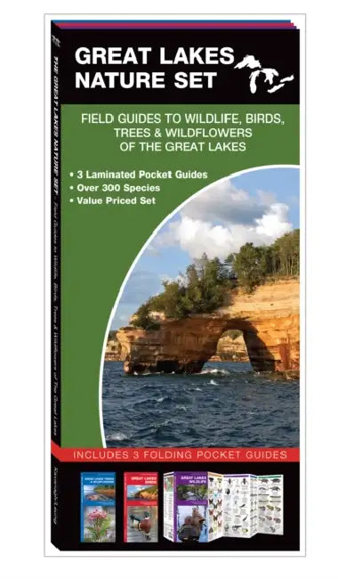 Great Lakes Nature Set: Field Guide to Wildlife, Birds, Trees & Wildflowers of the Great Lakes by James/ Leung, Raymond (ILT) Kavanagh