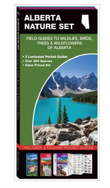 Alberta Nature Set: Field Guides to Wildlife, Birds, Trees & Wildflowers of Alberta by James/ Waterford Press (COR)/ Leung, Raymond (ILT) Kavanagh