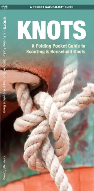 Knots: A Folding Pocket Guide to Purposeful Knots by James Kavanagh, Waterford Press, Raymond Leung