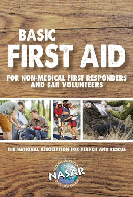 Basic First Aid for Non-Medical First Responders and Sar Volunteers by Waterford Press