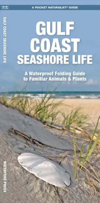 Gulf Coast Seashore Life: A Waterproof Folding Guide to Familiar Animals & Plants by Waterford Press, Raymond Leung
