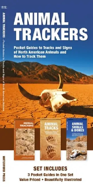 Animal Trackers by James Kavanaugh, Raymond Leung