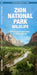 Zion National Park Wildlife: A Folding Pocket Guide to Native & Familiar Species by J. M. Kavanagh
