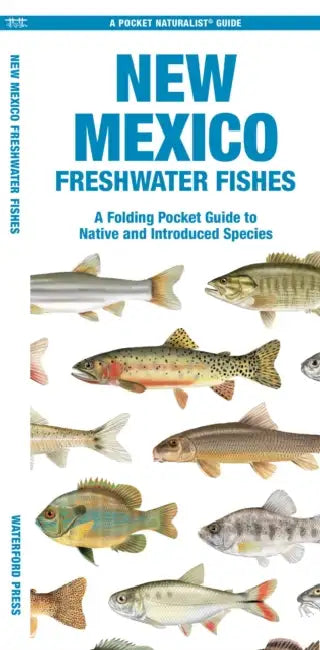 New Mexico Freshwater Fishes: A Folding Pocket Guide to Native and Introduced Species by Matthew Morris, Waterford Press