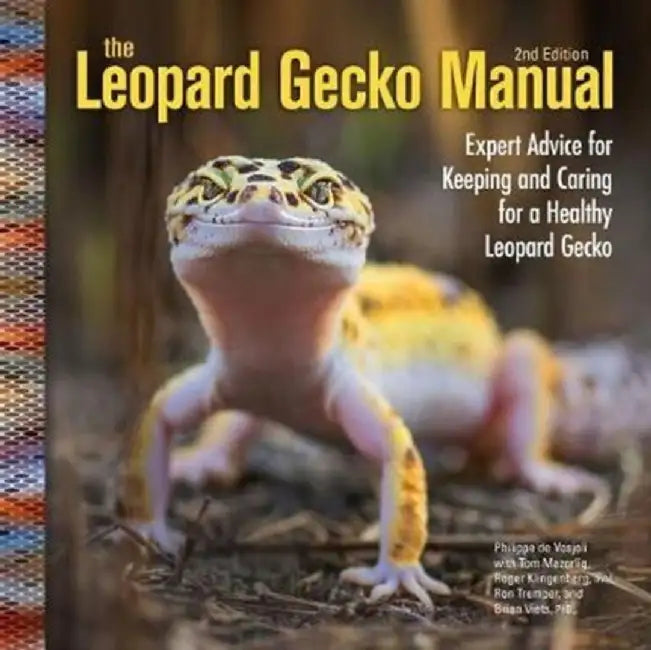 The Leopard Gecko Manual by Thomas Mazorlig