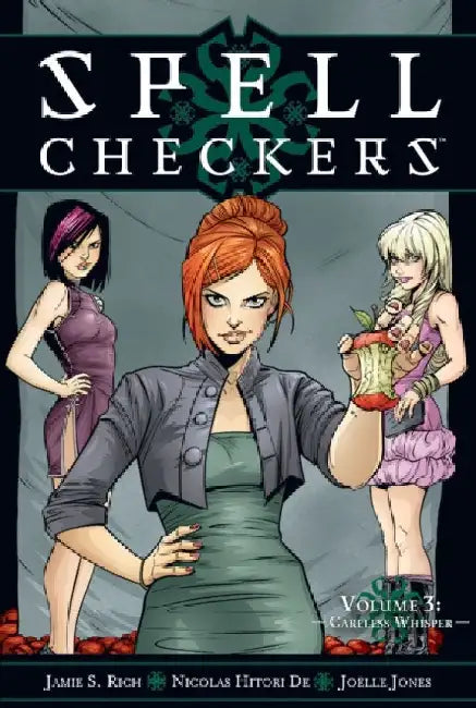 Careless Whisper by Jamie S. Rich
