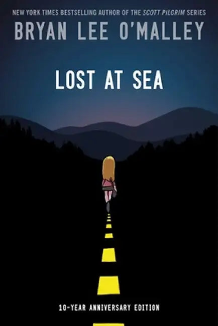 Lost at Sea Hardcover by Bryan Lee O'Malley