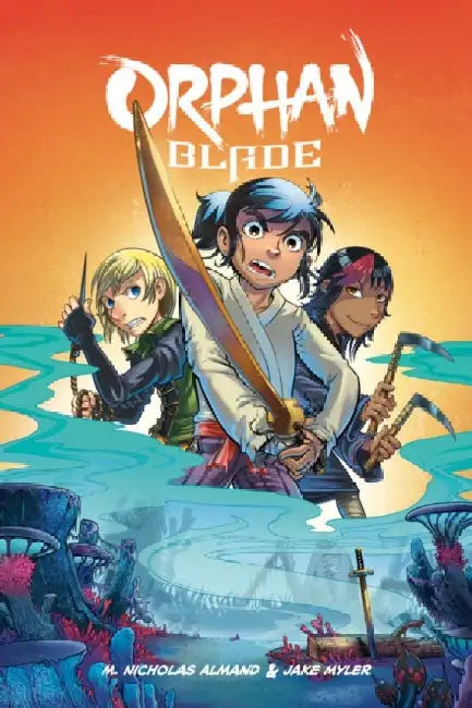 Orphan Blade by M. Nicholas Almand
