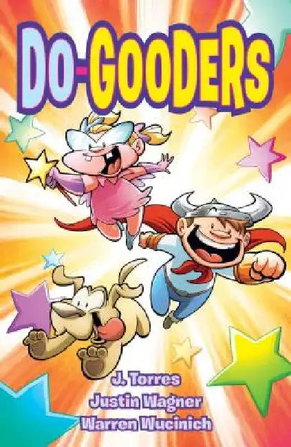 Do-Gooders by J. Torres