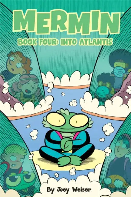 Mermin Volume 4: Into Atlantis by Joey Weiser