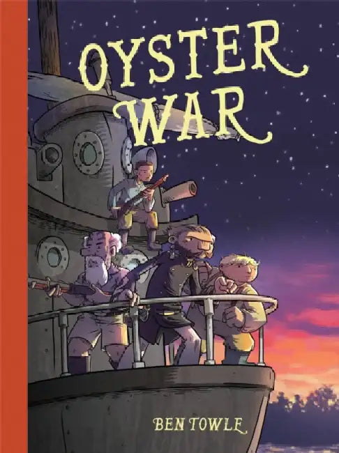 Oyster War by Ben Towle