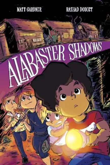 Alabaster Shadows by Matt Gardner