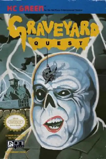 Graveyard Quest by K.C. Green