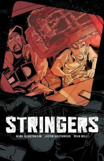 Stringers by Marc Guggenhiem