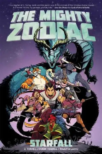The Mighty Zodiac Vol. 1 by J. Torres