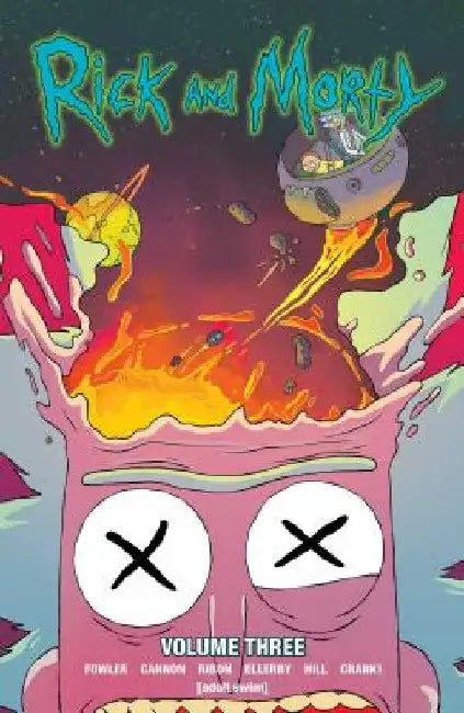 Rick and Morty, Volume 3 by Tom Fowler
