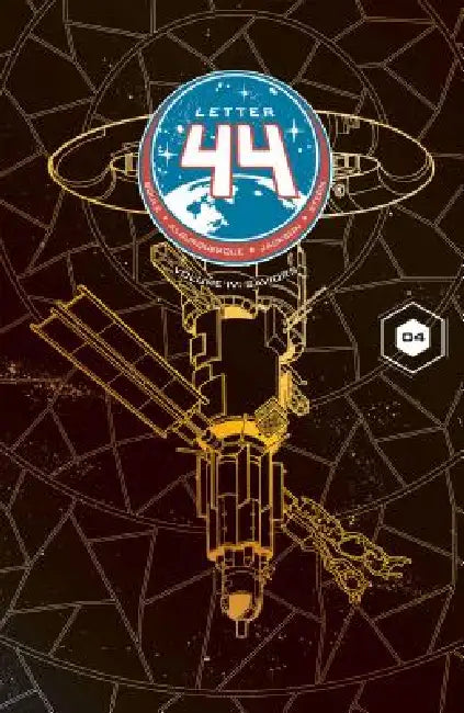 Letter 44 Vol. 4: Saviors by Charles Soule, Alberto Alburquerque, Dan Jackson