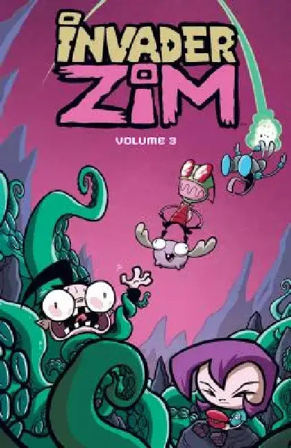 Invader Zim Volume Three by Eric Trueheart