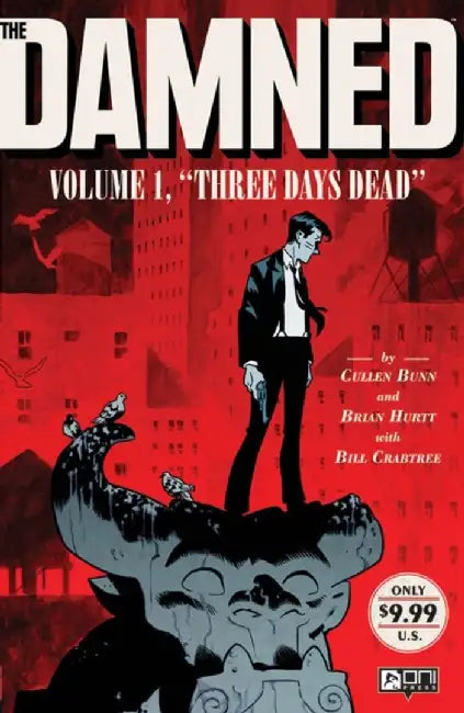 The Damned, Volume 1: Three Days Dead by Cullen Bunn