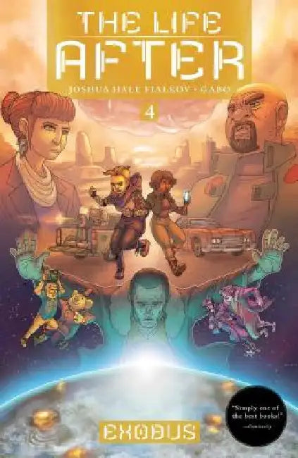 The Life After Vol. 4 by Joshua Hale Fialkov
