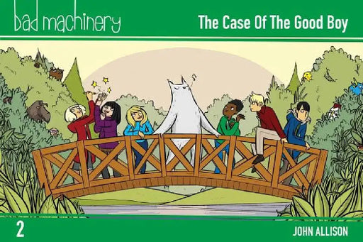 Bad Machinery Vol. 2: The Case of the Good Boy, Pocket Edition by John Allison