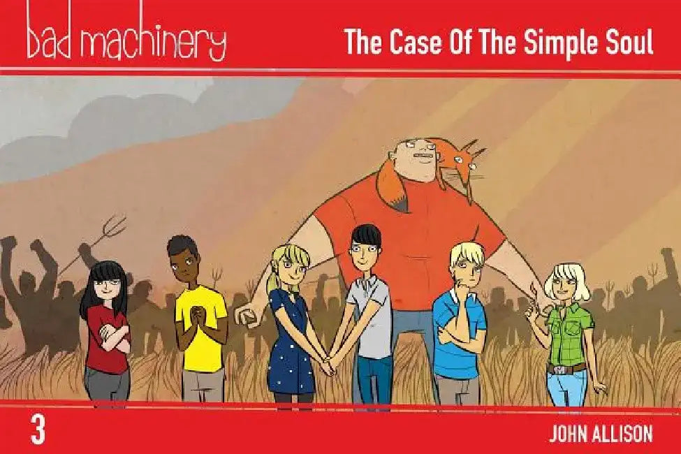 Bad Machinery Vol. 3: The Case of the Simple Soul, Pocket Edition by John Allison