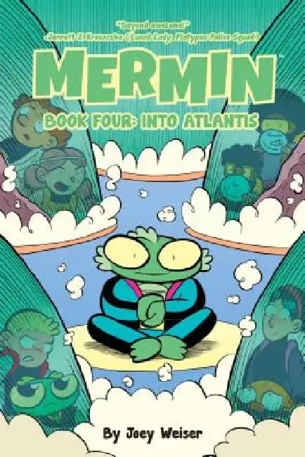 Mermin Vol. 4: Into Atlantis by Joey Weiser