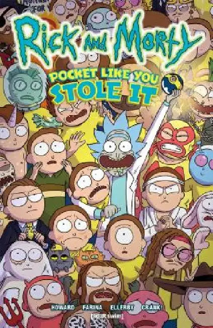 Rick and Morty: Pocket Like You Stole It by Tini Howard