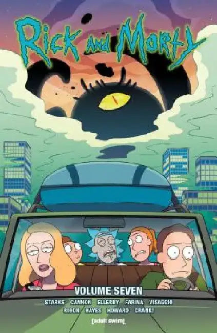 Rick and Morty by Kyle Starks