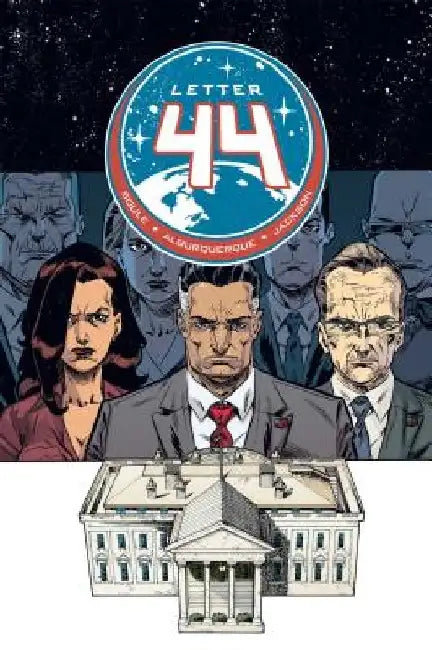 Letter 44 Vol. 1: Deluxe Edition by Charles Soule