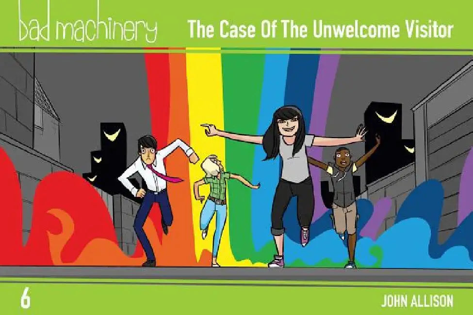 Bad Machinery Vol. 6: The Case of the Unwelcome Visitor, Pocket Edition by John Allison