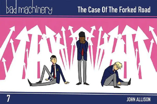 Bad Machinery Vol. 7: The Case of the Forked Road, Pocket Edition by John Allison