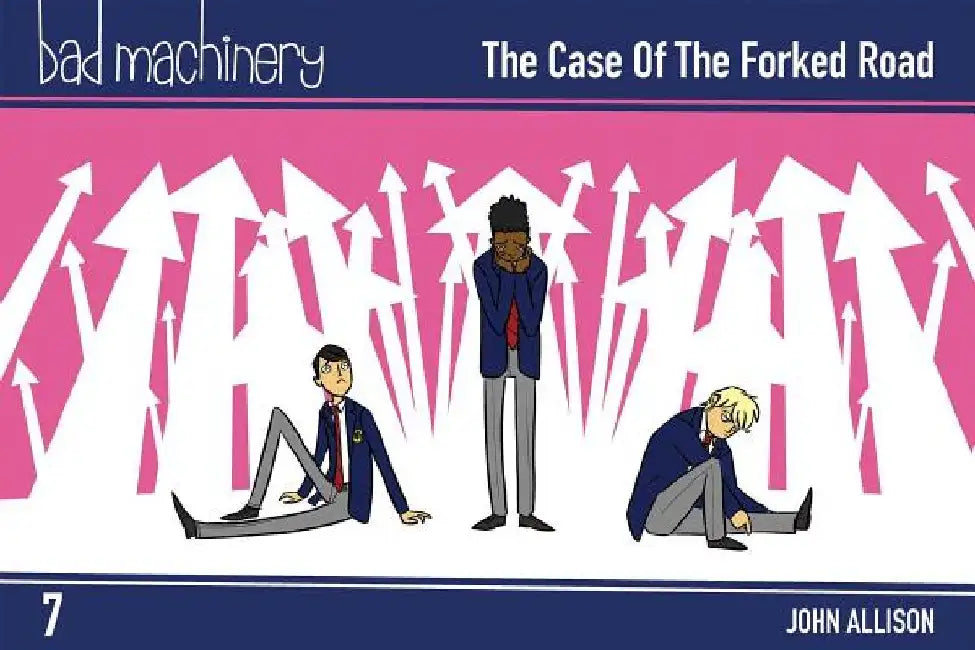 Bad Machinery Vol. 7: The Case of the Forked Road, Pocket Edition by John Allison