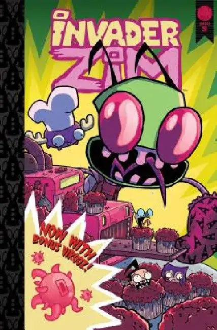 Invader Zim Vol. 3: Deluxe Edition by Eric Trueheart