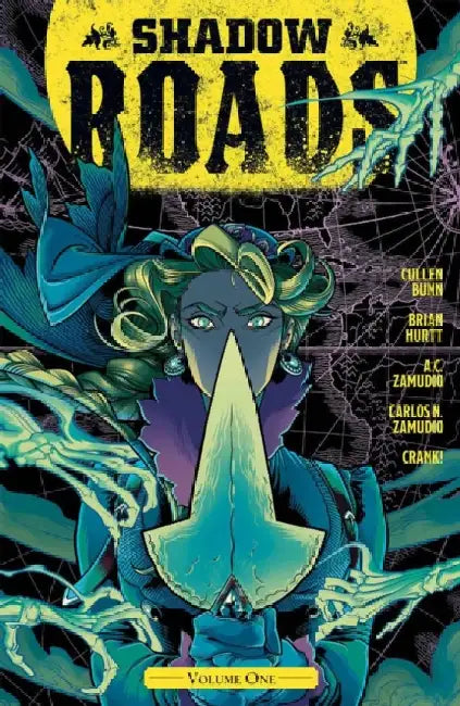 Shadow Roads Vol. 1 by Brian Hurtt