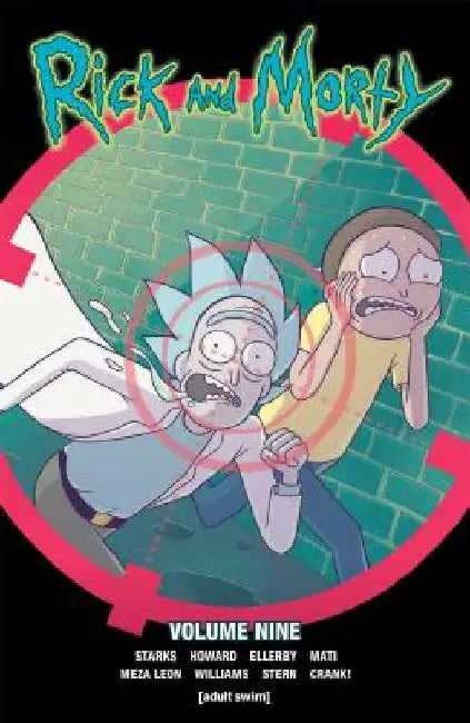 Rick and Morty Vol. 9 by Kyle Starks