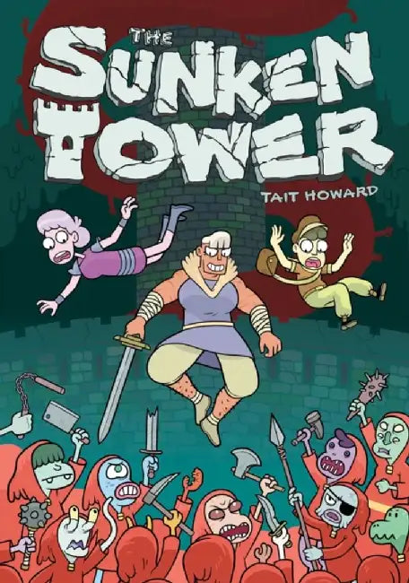 The Sunken Tower by Tait Howard