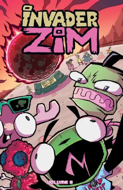 Invader Zim Vol. 9 by Sam Logan