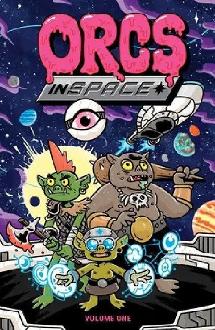 Orcs in Space by Mike Tanner